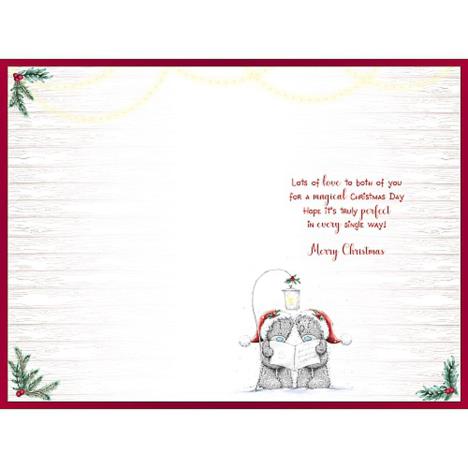 Very Special Grandparents Me to You Bear Christmas Card Extra Image 1